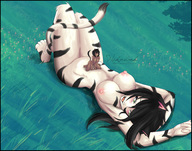 breasts gentle giantess nude tiger nekochank shrunken_woman cat_girl