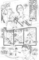 nude manga comic monochrome shrunken_men shrunken_woman