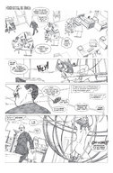 nude manga comic monochrome shrunken_men shrunken_woman cage
