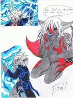drawing vore furry color fox stomach destorarc destinas