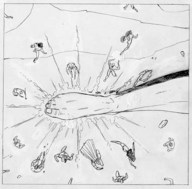 giantess crush feet manga monochrome barefoot marcos_snowbell foot_crush shrunken_people
