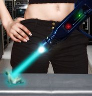 collage shrunken_men navel belly shrunken_man manicure shrink_gun