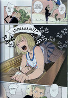 drawing giantess manga comic color scale_model gelatin mebae