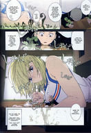 drawing giantess manga comic color scale_model gelatin mebae