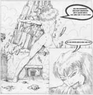drawing giantess manga anime marcos_snowbell
