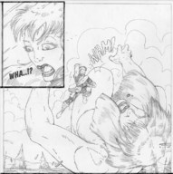 drawing giantess manga anime marcos_snowbell