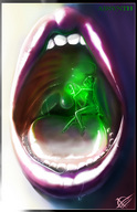 drawing giantess vore saliva anime fairy xak xakmedia cartoon inside_mouth absynth