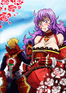 drawing gentle giantess color cleavage anime amazon