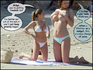 growth collage swimsuit topless sequence amazon