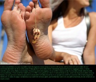 feet domination slave entrapment