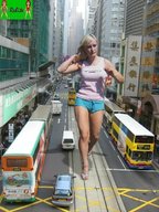 gentle giantess city amazon bus vehicles oldie
