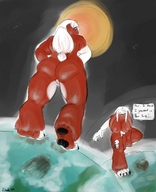 drawing giantess jessie furry macro color planet bunny anime paws sheela
