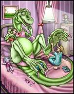 drawing gentle giantess dragoness color anime foot_worship shrunken_men amazon dragonesslife