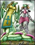 drawing giantess crush feet dragoness barefoot anime dragonesslife unaware giantesses dragoness_nina