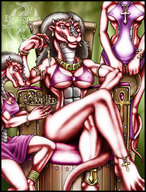 drawing giantess vore dragoness mega color handheld anime shrunken_men hand dragonesslife worship queen servant prisoners