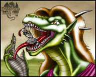drawing giantess vore dragoness mega color anime scared shrunken_men dragonesslife fighting soldiers