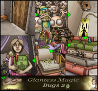 drawing comic color dragonesslife giantess_magic_bugs_2 ant_men