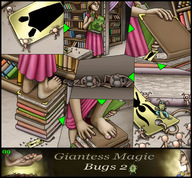 drawing giantess crush feet comic color barefoot anime foot_crush dragonesslife giantess_magic_bugs_2 ant_men giantessbugs