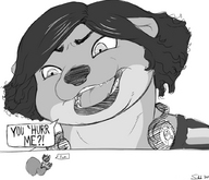 drawing furry monochrome shrunken_man squirrel sheela otter