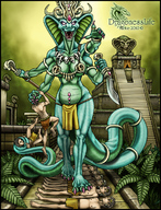 drawing giantess feet dragoness color claws anime goddess dragonesslife cobra