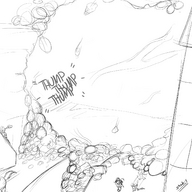drawing monochrome cum destruction giant penis tauren world_of_warcraft sheela