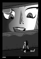drawing monochrome clothed shrunken_woman gtstoons