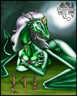vore furry dragoness knight