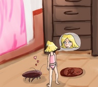 drawing color anime shrunken_woman clover totally_spies cockroach