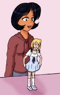 drawing color anime dress shrunken_woman clover totally_spies alex
