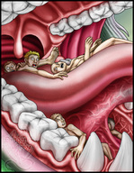 vore dragoness shrunken_men dragonesslife shrunken_woman