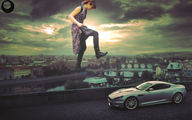 giantess collage city mega destruction jeans dress boots unknown_artist foot_crush m31