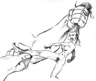 drawing nude lineart shrunken_woman unknown_hand