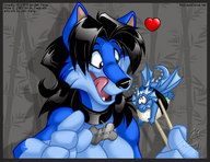 drawing giantess vore furry wolf dragon color anime collar hida spunky chopsticks sushi