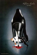 collage high_heels blood gore shrunken_men advertisement cruel magazine nma