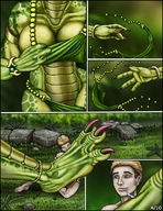 pussy dragoness comic butt penis sex shrunken_men dragonesslife