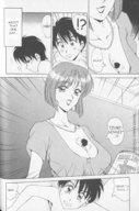 breasts giantess manga monochrome cleavage teacher english mamasan_bunny babied source_needed caramel_dow between_breasts