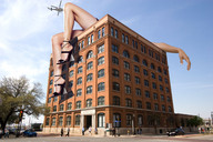 giantess collage city finger high_heels helicopter wonderslug lying_down hand legs people vehicles conceptual