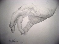 drawing giantess crush mega monochrome finger anime military tank hand cruel hand_crush finger_crush between_fingers bendysky vehicle_crush