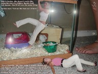 shrunken_men shrunken_woman doll captured