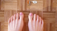 giantess crush barefoot story shrunken_men foot_crush jessi_and_vicky tiny_mk digital_render
