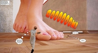 giantess crush barefoot story shrunken_men foot_crush running shrunken_woman jessi_and_vicky tiny_mk digital_render