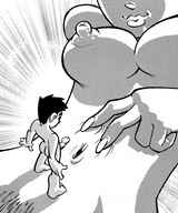 breasts drawing gentle monochrome penis finger anime shrunken_men navel