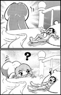 drawing pussy monochrome penis sex anime shrunken_men hand
