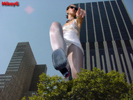 giantess crush collage feet city high_heels shoes sunglasses shoe_sole point_of_view mikeyg