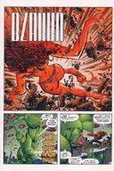 drawing giantess crush feet alien comic color anime bzakka savage_dragon