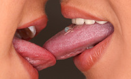 vore saliva shrunken_men kissing lesbians tongue_play johnnygogo