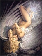 drawing gentle angel color anime fairy shrunken_woman artistic