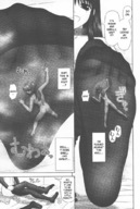 manga stockings sweat shrunken_woman entrapment