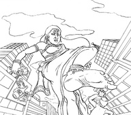 giantess feet city mega barefoot soles angry low_angle shrunken_men foot_crush hand bus lineart cruel hand_crush molotav ankle_bracelet point_of_view hindu vehicle_crush