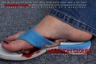 collage feet blood shrunken_men sandals foot_crush